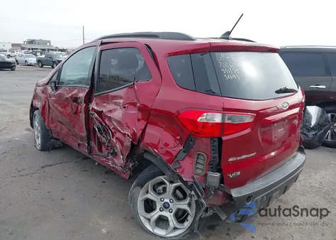 2021 Ford Ecosport Se from USA, damaged, VIN MAJ3S2GE4MC453004